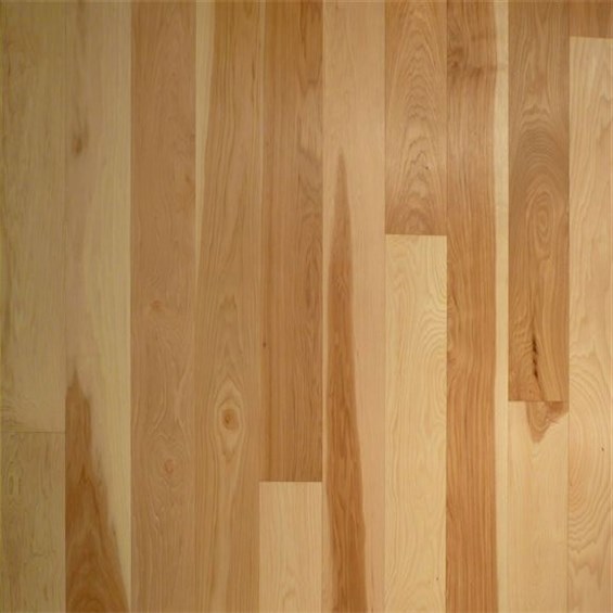 Hickory Select &amp; Better Unfinished Engineered Hardwood Flooring